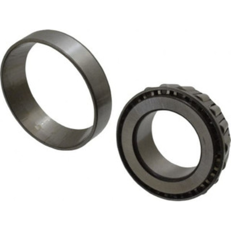 SKF 30mm Bore Diam, 55mm OD, 17mm Wide, Tapered Roller Bearing 35,800 N Dynamic Load Capacity, 44,000 N Static Load Capacity 32006 X - 43337047