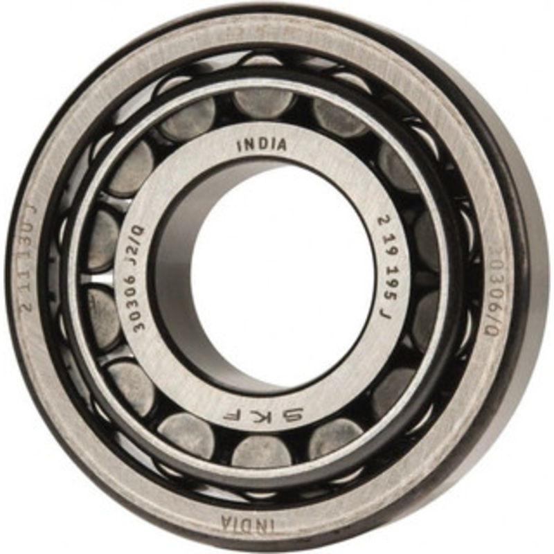 SKF 30mm Bore Diam, 72mm OD, 20.75mm Wide, Tapered Roller Bearing 56,100 N Dynamic Load Capacity, 56,000 N Static Load Capacity 30306 J2/Q - 43337013