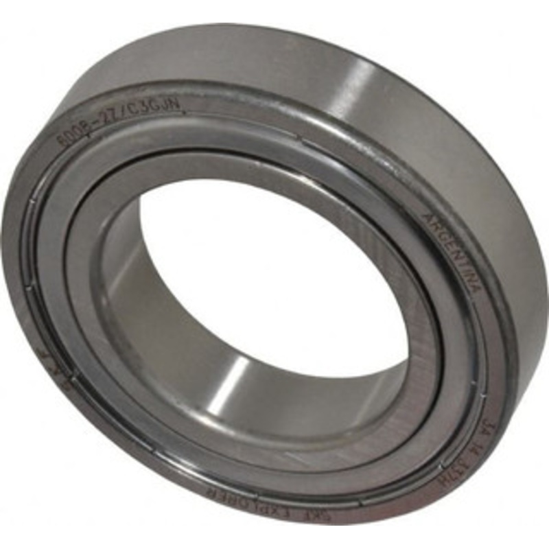 SKF 40mm Bore Diam, 68mm OD, Double Shield Deep Groove Radial Ball Bearing 15mm Wide, 1 Row, Round Bore, 11,600 Nm Static Capacity, 17,800 Nm Dynamic Capacity 6008 2ZJEM - 45666955