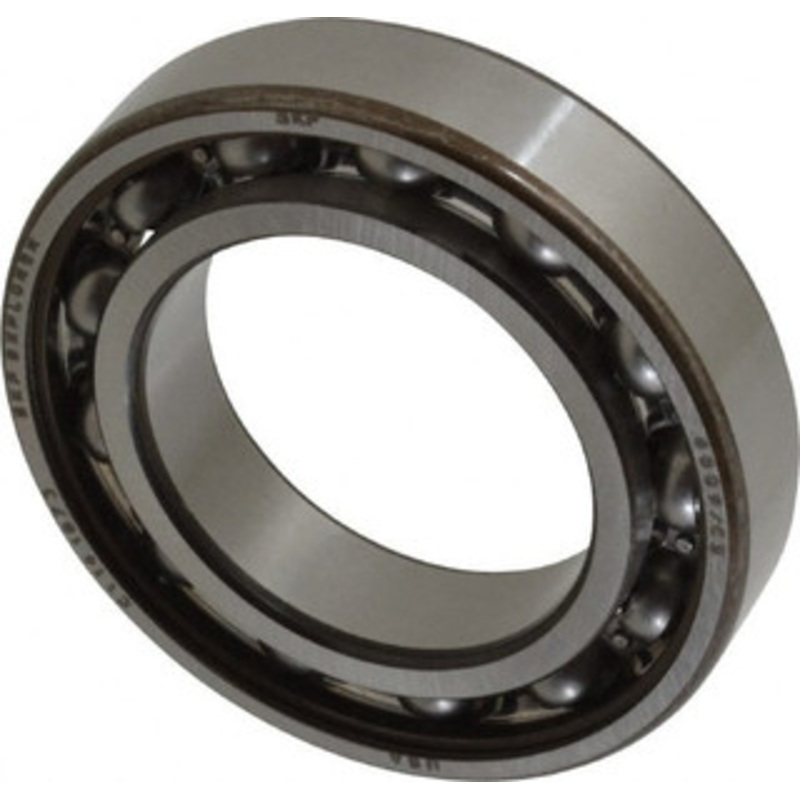 SKF 45mm Bore Diam, 75mm OD, Open Deep Groove Radial Ball Bearing 16mm Wide, 1 Row, Round Bore, 14,600 Nm Static Capacity, 22,100 Nm Dynamic Capacity 6009 JEM - 45666963