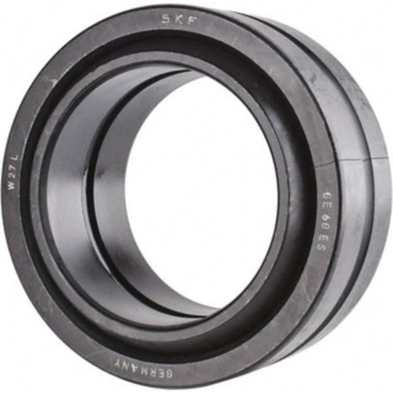 SKF 60mm Bore Diam, 55,125 Lb Dynamic Capacity, Spherical Plain Bearing 274,500 Lb Static Load Capacity GE 60 ES - 86036738