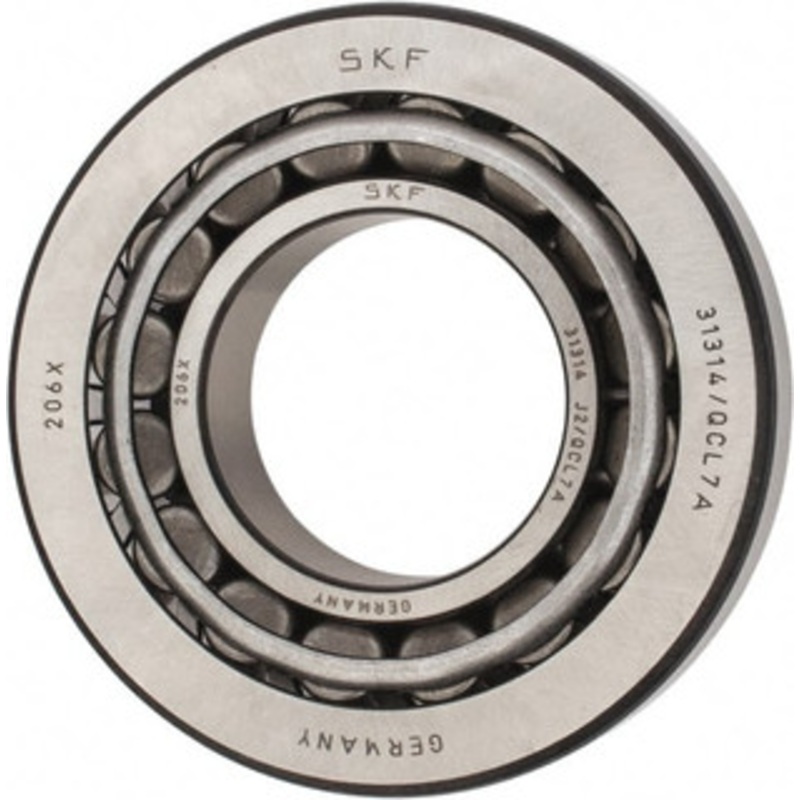 SKF 70mm Bore Diam, 150mm OD, 38mm Wide, Tapered Roller Bearing 187,000 N Dynamic Load Capacity, 220,000 N Static Load Capacity 31314/CL7A - 43337732