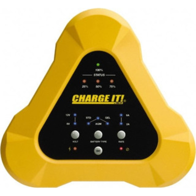 SOLAR 6/12 Volt Automatic Charger 6 Amps/2 Amps 4506 - 52673720