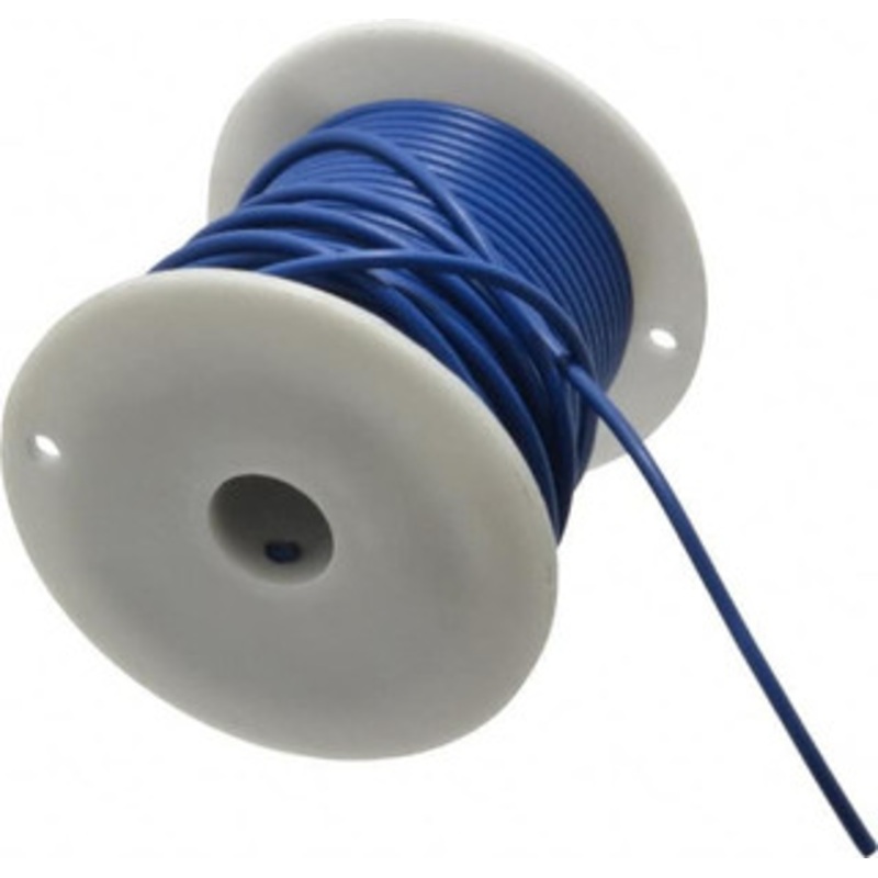 Southwire 16 Gauge Automotive Primary Wire 100 ft. Long, Blue 55668223 - 03267978