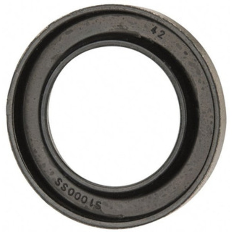 Thomson Industries 1 Diam, Stainless Steel Bearing Closed External Seal for Fixed Diameter Housings 3/16 Wide x 1.567 Outside Diam S1000SS - 02730786