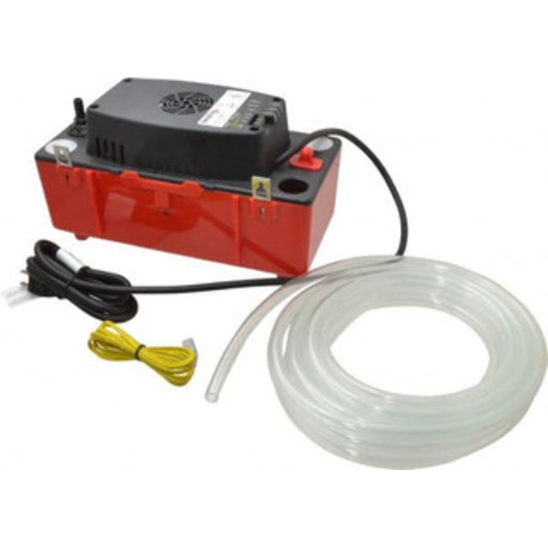 Value Collection 1/2 Gallon Tank Capacity, 115V Volt, Electronic Condensate Pump, Condensate System 3/8 Barbed Outlet Size CP-22T - 43158849