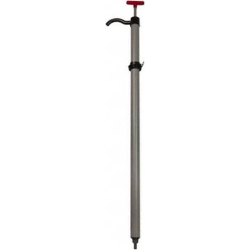 Value Collection 19/32 Outlet, PVC Hand Operated Drum Pump 22 oz per Stroke, 38 OAL, For Water Based Fluids, Light Oils, Mild Acids & Corrosive Soaps, Detergents, Waxes, Deodorants WS-PU-HAND4-1 - 81626228