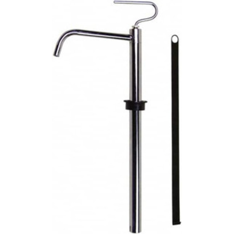Value Collection 3/4 Outlet, Steel Hand Operated Drum Pump 4 oz per Stroke, 18-1/2 OAL, For Petroleum Based Products WS-PU-DRUM1-1 - 81626186
