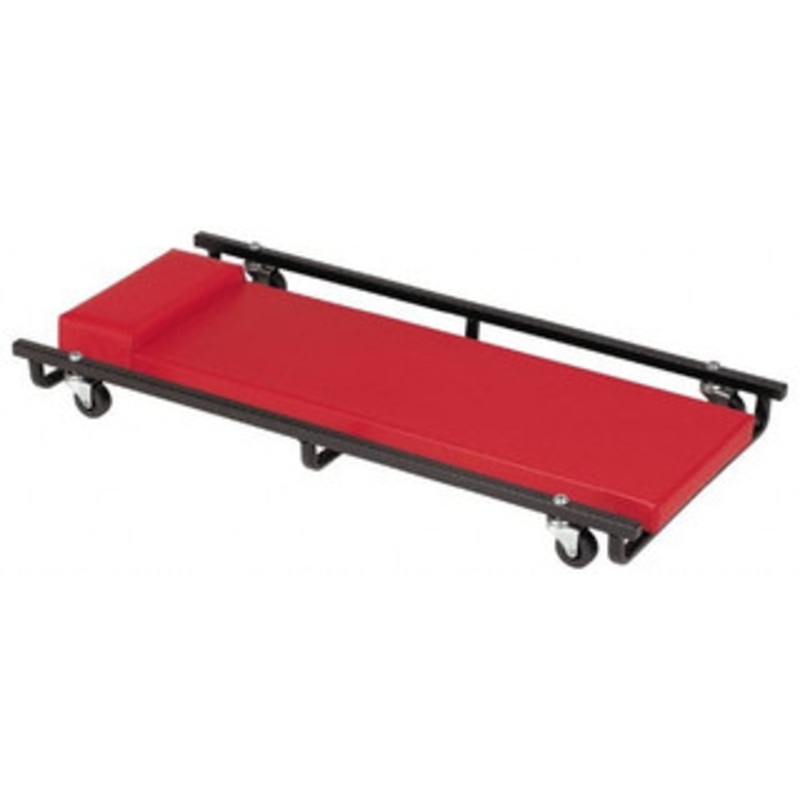 Whiteside Manufacturing 570 Lb Capacity, 6 Wheel Creeper Steel, 36 Long x 3-1/4 High x 17 Wide MTL36 - 01481464