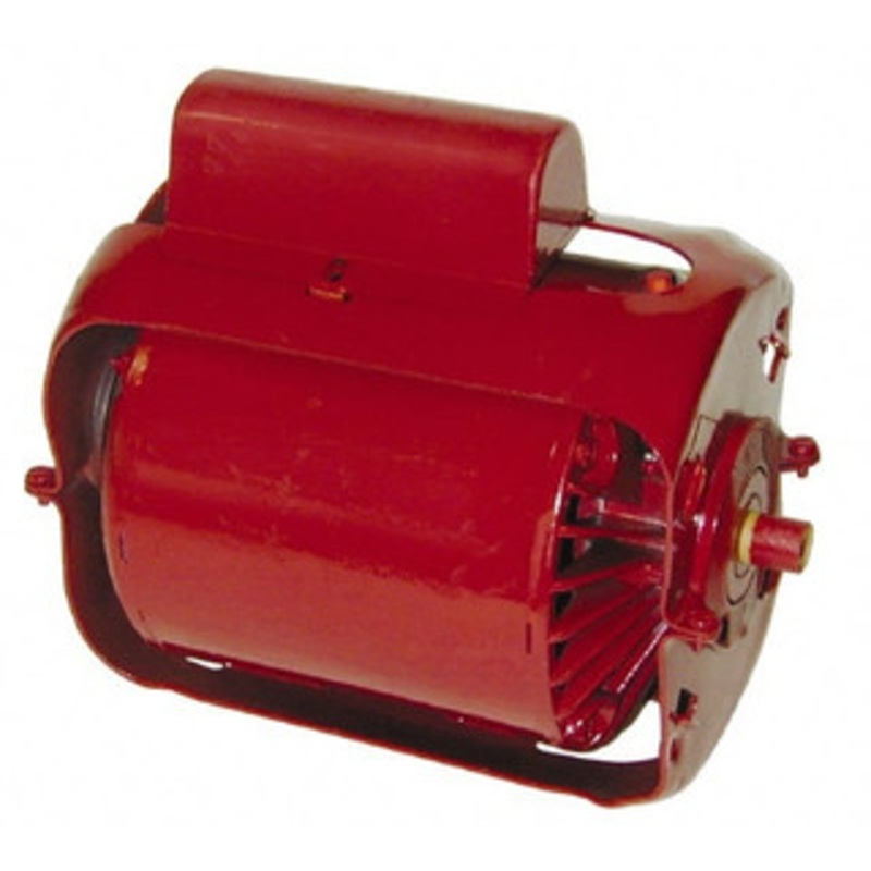 Bell & Gossett 1 Phase, 1/6 hp, 1,725 RPM, Inline Circulator Pump Replacement Motor 1.9 Amps, 115 Volts, Armstrong Part No. 817025-005, Bell & Gosset Part No. 111049, Teel Part No. 3K520, 111061 - 07499304