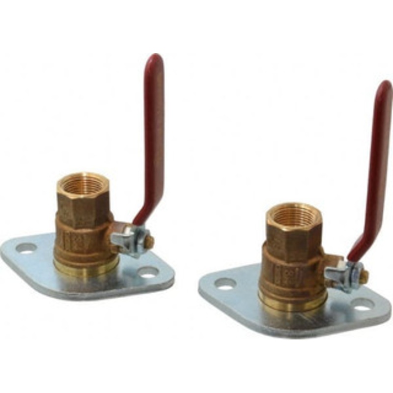 Bell & Gossett Isolation Flanges, For Use With: 100, NRF, PL-30, PL-36, PL-55, PR, Pipe Size: 3/4 (Inch), End Connections: NPT, Flange Width: 4-7/16 (Inch), Overall Length (Inch): 5-13/16, Overall Height (Inch): 3-5/8 101221LF - 07498926