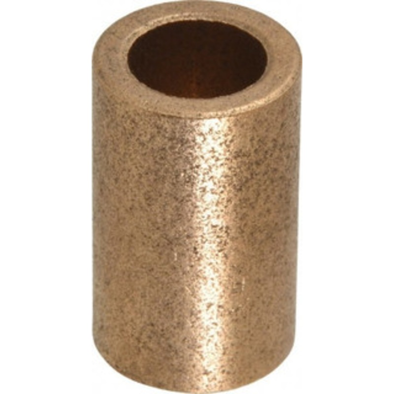 Boston Gear 1/2 Inside x 3/4 Outside Diam, Oil Impregnated Bronze SAE-841 Sleeve Bearing 1-1/4 OAL 34764 - 06453799