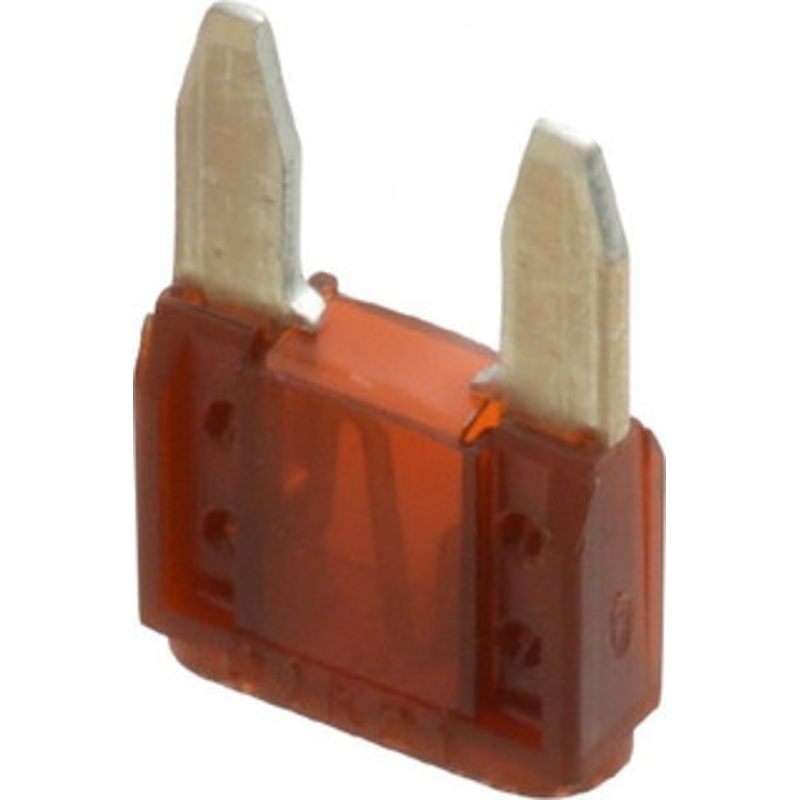 Bussmann 7.5 Amp, 32 VDC, Bussmann ATM-7-1/2, Fast Acting Automotive Fuse 0.43 Long, Brown, Littlefuse MIN07.5, Ferraz Shawmut AF2-7-1/2 ATM-7-1/2 - 71917629