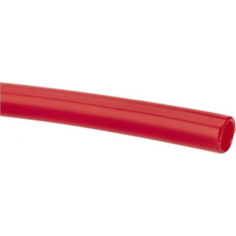 Coilhose Pneumatics 0.275 ID x 3/8 OD, 3/64 Wall Thickness, Cut to Length (500 ft. Standard Length) Nylon Tube Red, 220 Max psi NC0650-500R - 48638035