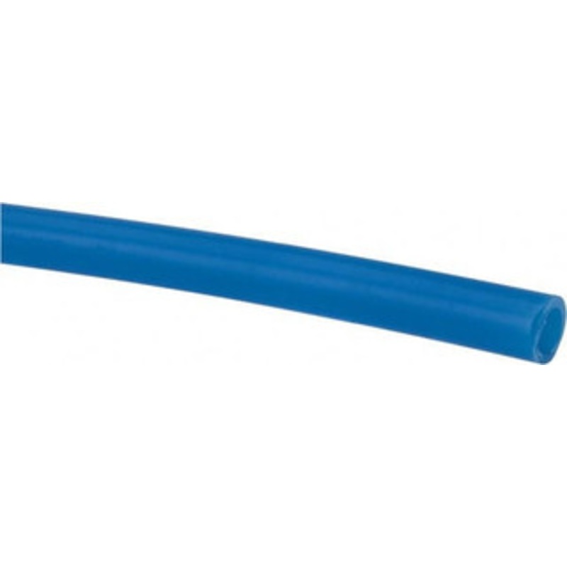 Coilhose Pneumatics 11/64 ID x 1/4 OD, 0.04 Wall Thickness, Cut to Length (1000 ft. Standard Length) Polyethylene Tube Blue, 173 Max psi PE0417-1000B - 48656029