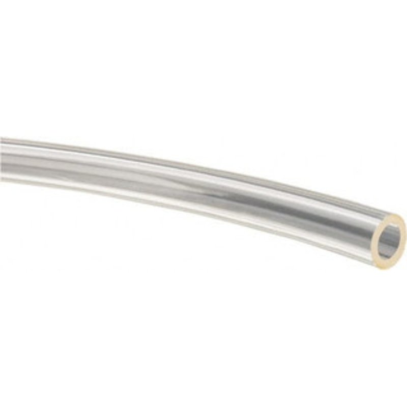 Coilhose Pneumatics 3/8 ID x 9/16 OD, 3/32 Wall Thickness, Cut to Length (200 ft. Standard Length) Polyurethane Tube Transparent Clear, 115 Max psi, 95 Hardness PT0909-200TC - 48653968
