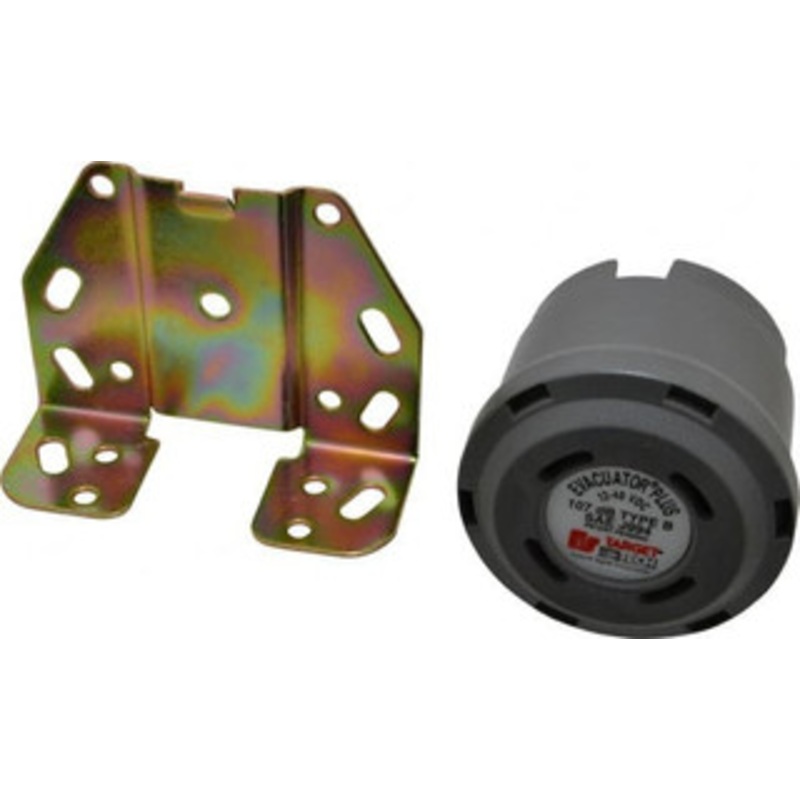 Federal Signal Automotive Back-Up Alarms, Decibel Rating: 107, Voltage: 9-48, Amperage Draw: 0.17@12V, Frequency KHZ: 2.70, Length (Decimal Inch): 2.900, Width (Decimal Inch): 2.9000 210333SSG - 06549927