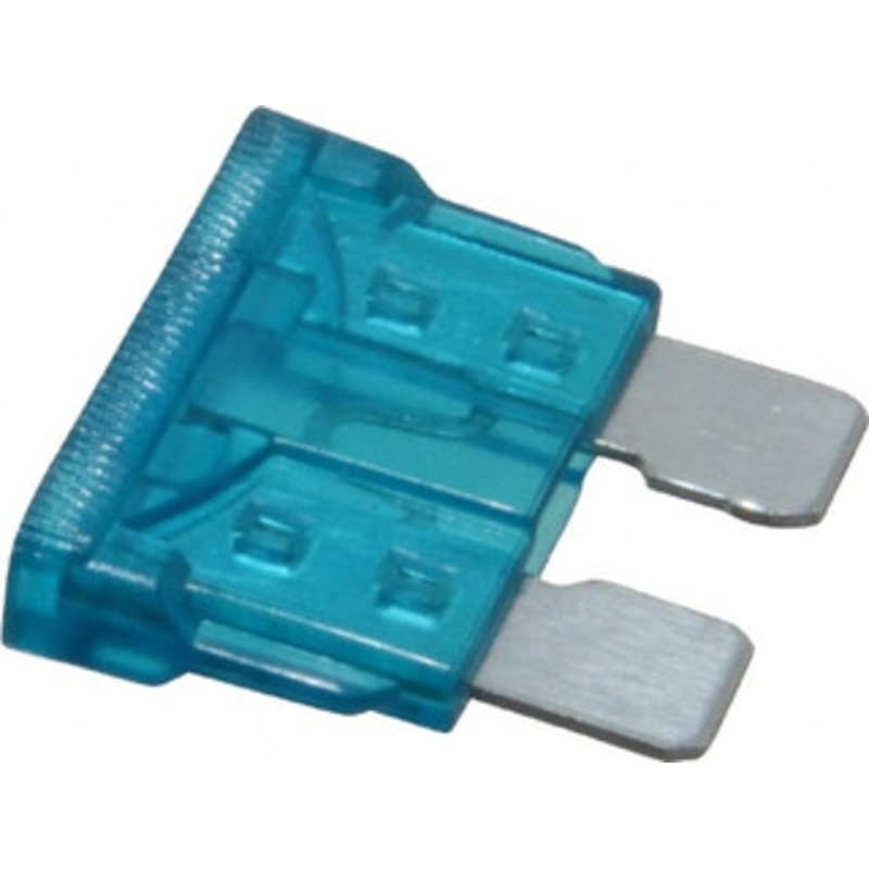 Ferraz Shawmut 15 Amp, 32 VAC/VDC, Bussmann ATC-15, Fast Acting Automotive Fuse 3/4 Long, Blue, Littlefuse 257015 AF-15-MSC - 02672731