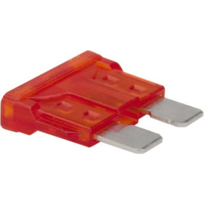 Ferraz Shawmut 40 Amp, 32 VAC/VDC, Bussmann ATC-40, Fast Acting Automotive Fuse 3/4 Long, Amber, Littlefuse 257040 AF-40-MSC - 02672780