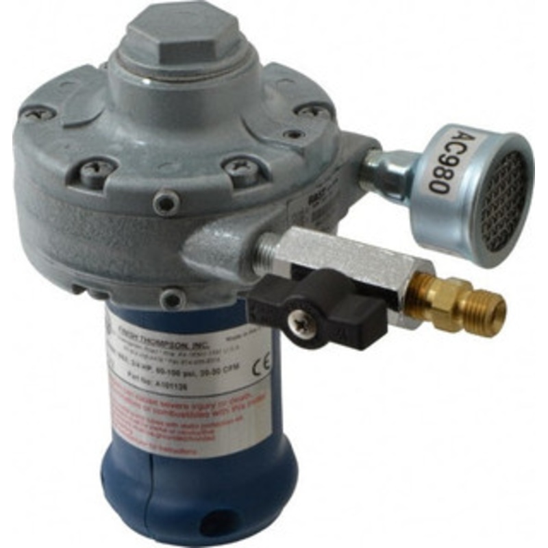 Finish Thompson 3/4 HP, 100 Pressure, 25 CFM Explosion Proof Air Drum Pump Motor For Use With PFS-40, TTS-40, TMS-40, 100 PSI/25 CFM Volt A101125 - 62325188