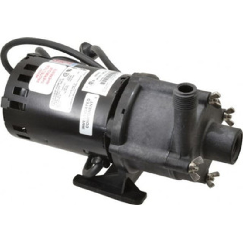 Little Giant 1/30 HP, 6.3 Working PSI, 14.6 Shut Off Feet, Magnetic Drive Pump 3100 RPM, 1 Phase, 60 Hz, 1.7 Amps 580603 - 09279662
