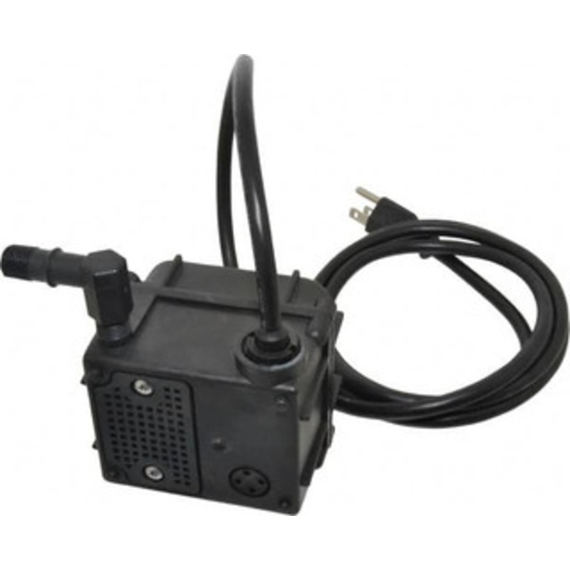 Little Giant 1/60 HP, 2 psi, Nylon Miniature Submersible Pump 1/4 Inch Outlet, 6 Ft. Long Power Cord, 0.5 Amp 523003 - 09278961