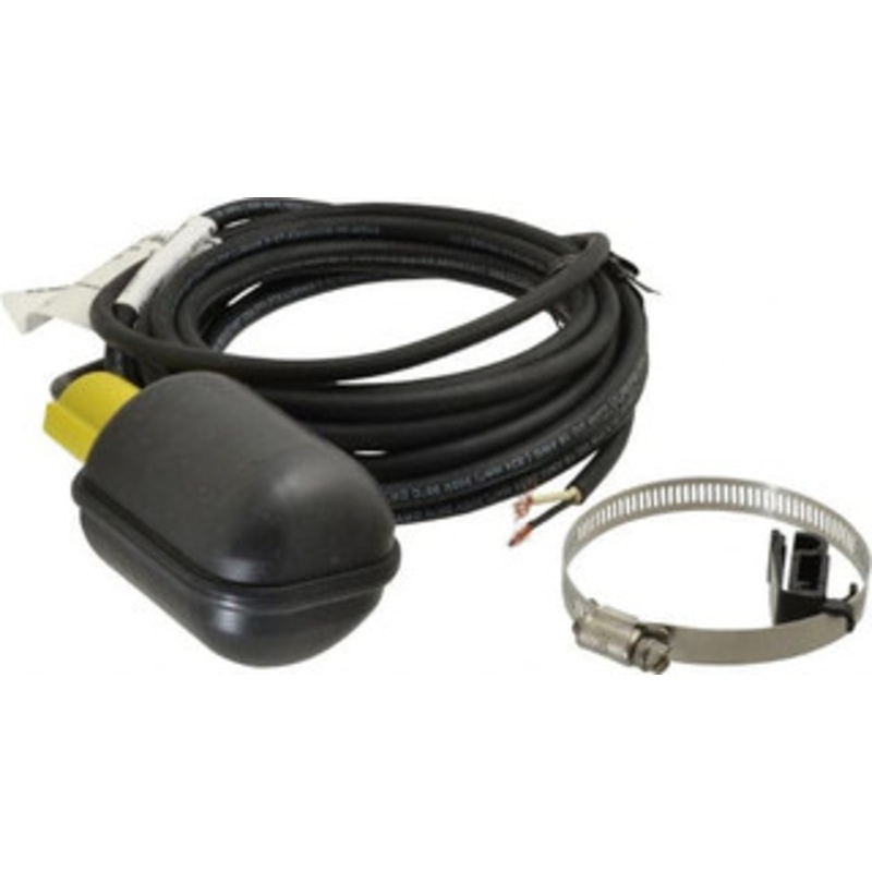 Little Giant 115 AC Volt, Tethered Control Float Switch, Float Switch For Use with Simplex and Duplex Grinder Panels 950267 - 09452368