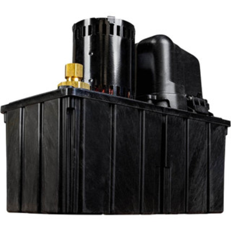 Little Giant Condensate Systems, Type: High Temperature Condensate Pump, Voltage: 208-230, Tank Capacity: 1 Gal., GPM: 5.83, Outlet Size: 3/8, GPM @ 10 Feet of Head: 320 553130102 - 94815164