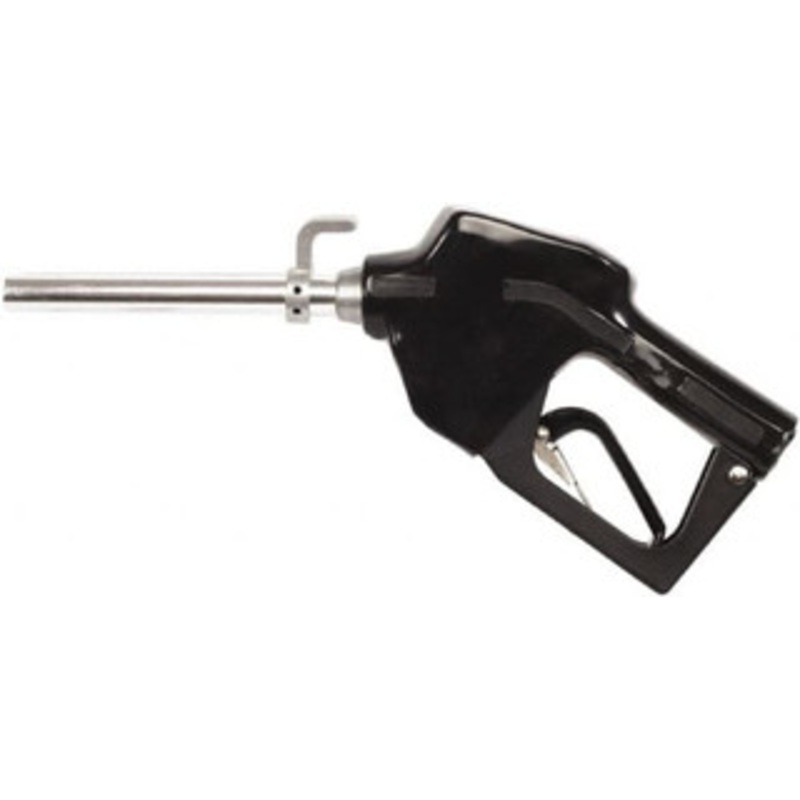 PROLUBE Nozzle Repair Part Contains Nozzle with Hook, Automatic Fuel Control Nozzle, Straight Spout, 3/4 x94 NPT (F) Inlet, For Use with Gasoline, Diesel FCNA/3-4/N - 54251491