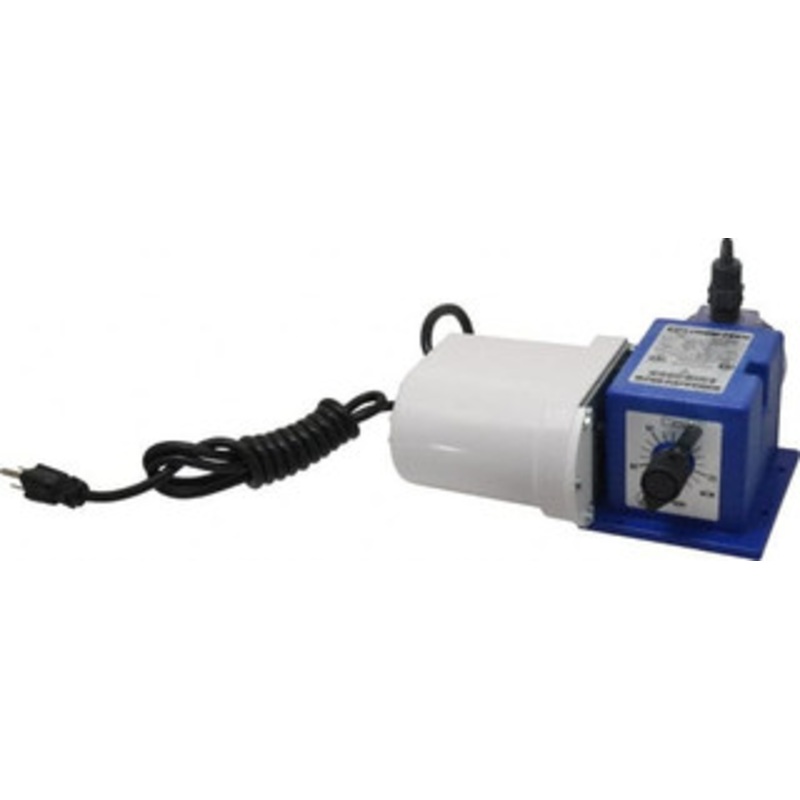 Pulsafeeder 115 Volt, 100 psi, 1.25 GPH, Diaphragm Metering Pump 7.3 Inch Long x 7.3 Inch Wide x 7-1/2 Inch High X030-XA-AAACXXX - 00250969
