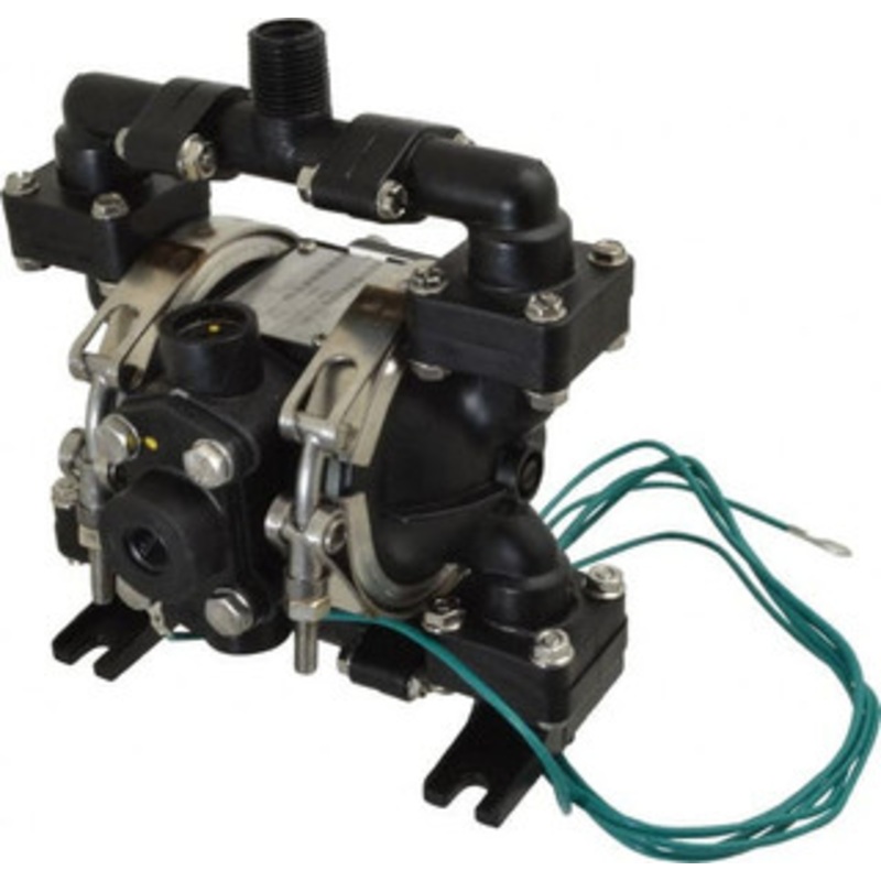 SANDPIPER Pump 1/4 NPT, Nonmetallic, Air Operated Diaphragm Pump PTFE Diaphragm, Conductive Acetal Housing PB 1/4,TT4CA. - 05313291