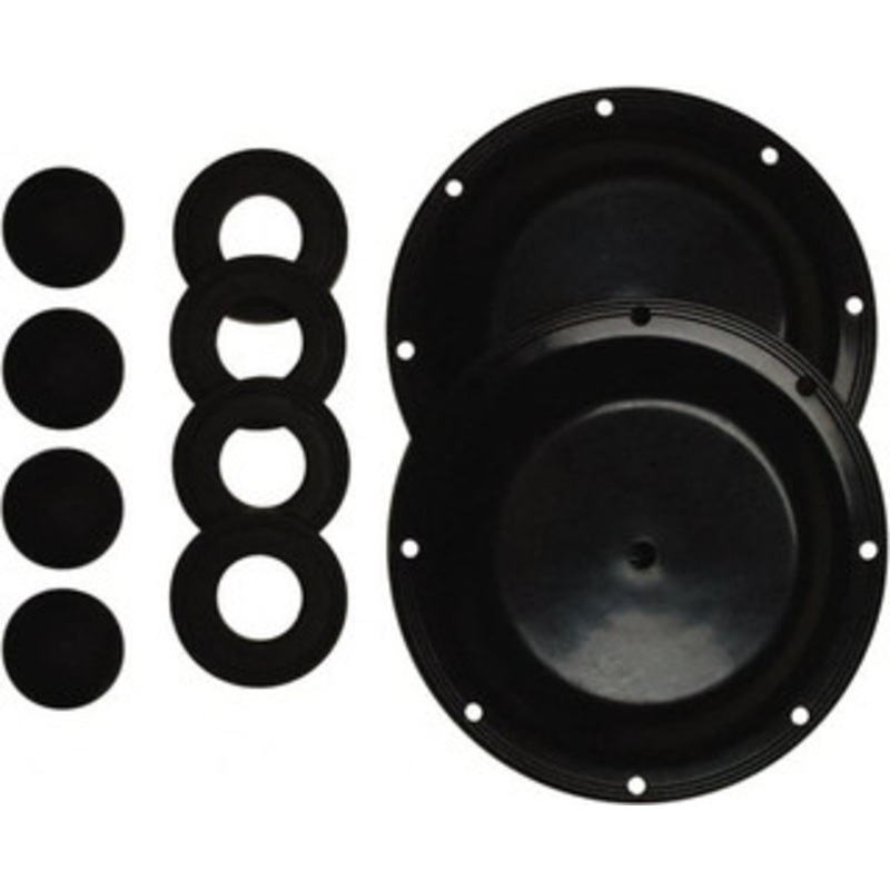 SANDPIPER Pump Neoprene Fluid Section Repair Kit For Use With Diaphragm Pumps 476.286.365 - 40864696