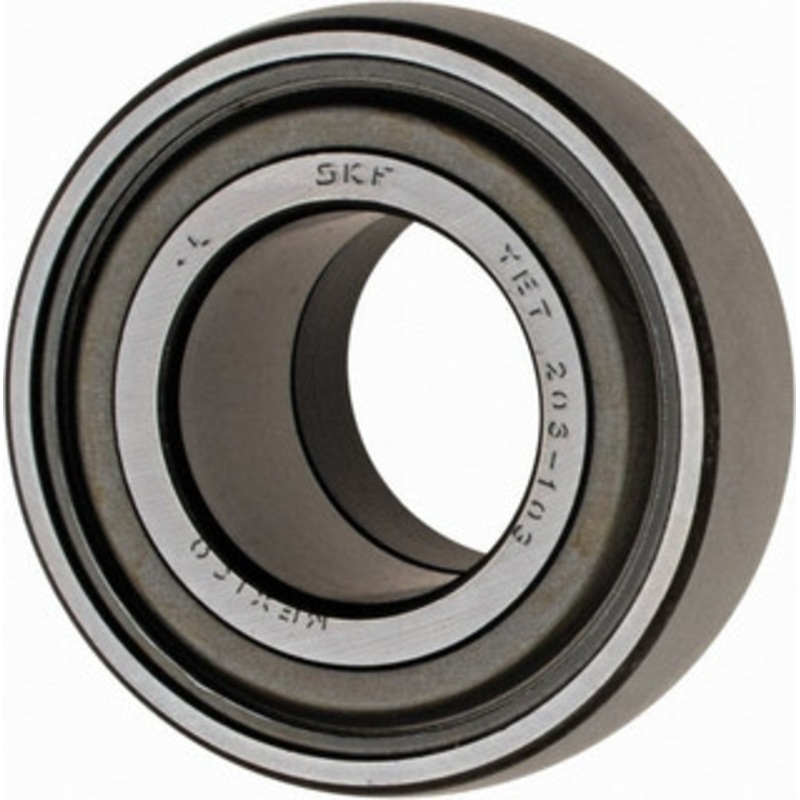 SKF 1-3/16 ID x 2.4409 OD, 3,380 Lb Dynamic Capacity, Insert Bearing Insert Bearing 0.7087 Race Width, 2,520 Lb Static Capacity YET 206-103 - 88005707