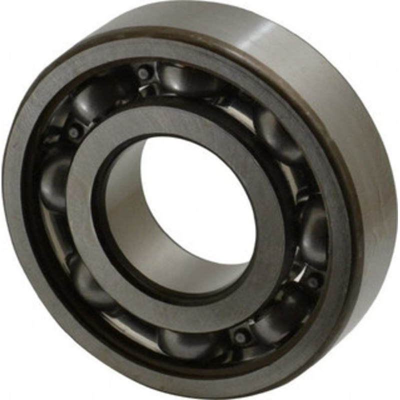 SKF 30mm Bore Diam, 72mm OD, Open Deep Groove Radial Ball Bearing 19mm Wide, 1 Row, Round Bore, 16,000 Nm Static Capacity, 29,600 Nm Dynamic Capacity 6306 JEM - 45668191