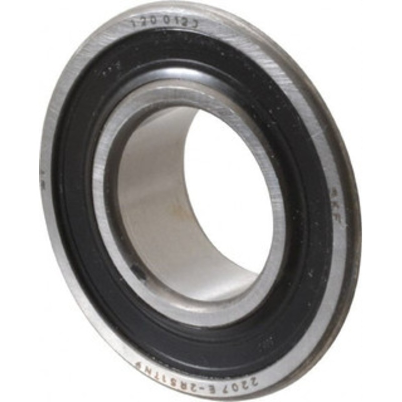 SKF 35mm Bore Diam, 72mm OD, Double Seal Self Aligning Radial Ball Bearing 23mm Wide, 2 Rows, Round Bore, 1,980 Lb Static Capacity, 6,900 Lb Dynamic Capacity 2207 E-2RS1TN9 - 81196990