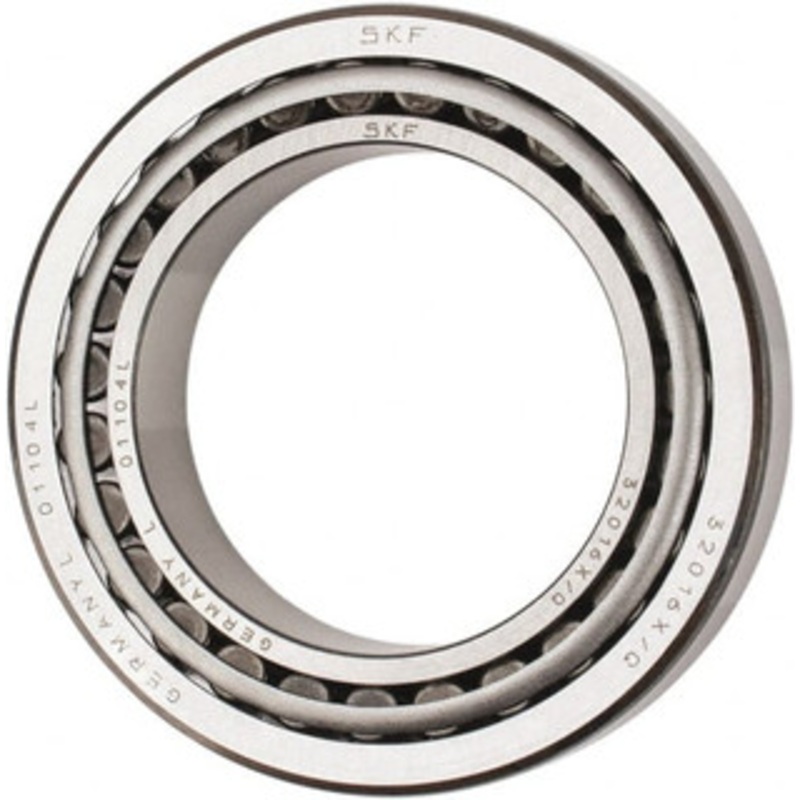 SKF 80mm Bore Diam, 125mm OD, 29mm Wide, Tapered Roller Bearing 138,000 N Dynamic Load Capacity, 216,000 N Static Load Capacity 32016 X - 43337963