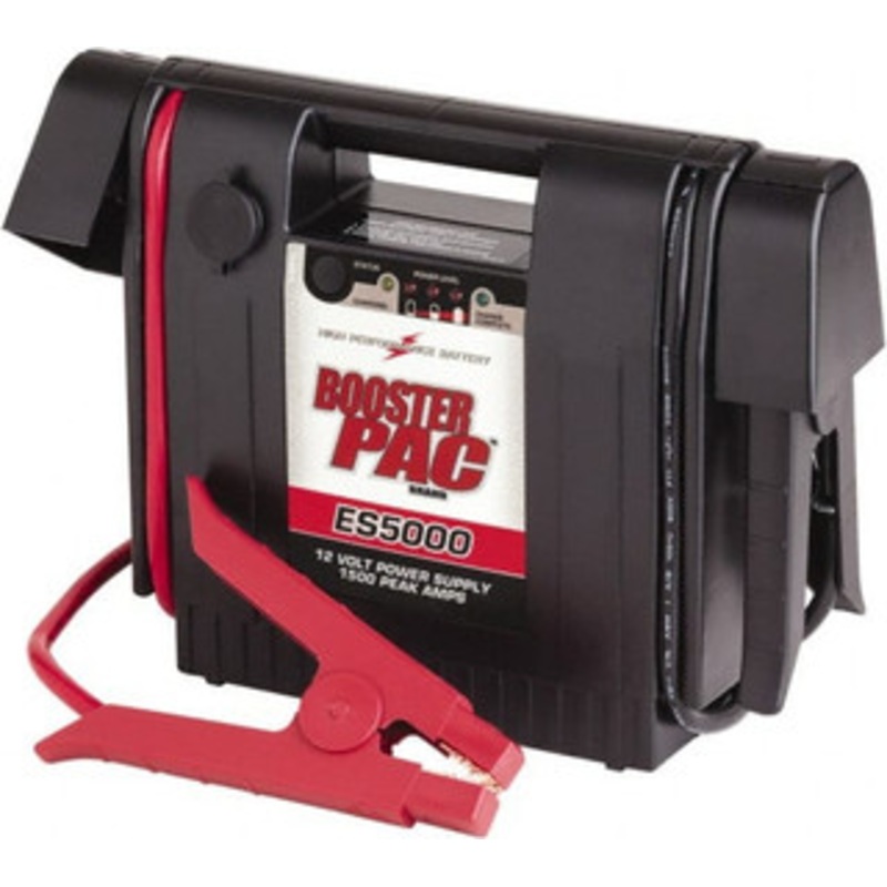SOLAR 12 VDC Jump Starter 1,500 Peak Amps/400 Crank Amps ES5000 - 83841726