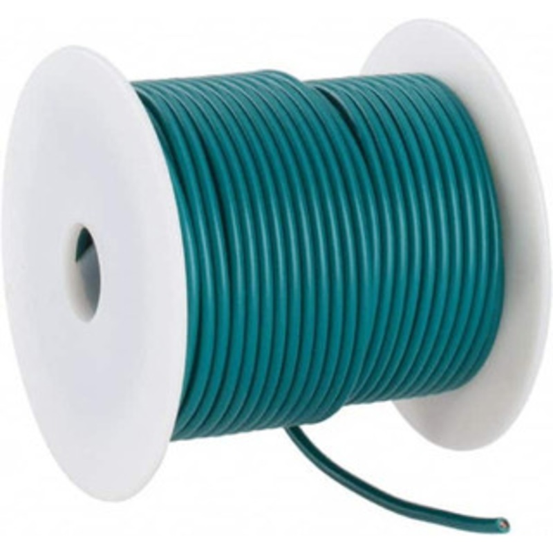 Southwire 14 Gauge Automotive Primary Wire 100 ft. Long, Green 56421923 - 03267937