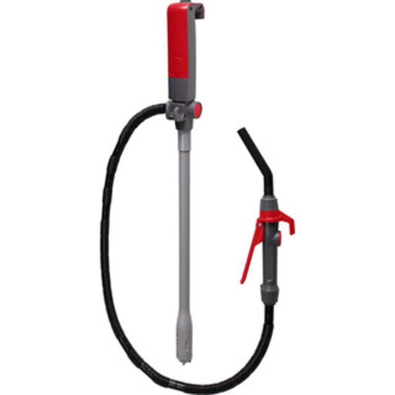 Tera Pump Fuel Transfer Pumps, GPM: 2.50, Hose Diameter: .77 (Inch), Inlet Size: 0.77 (Inch), Outlet Size: 0.62 (Decimal Inch) 20001 - 15458060