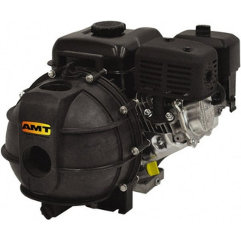 AMT Pump 5.0 HP, 3,600 RPM, 2 Port Size, 3/8 Solids Handling, Honda, Self Priming Engine Pump Thermoplastic, 3 Quart Tank Size, Buna-N Shaft Seal, Stainless Steel Shaft Sleeve 382A-999-99 - 76015353