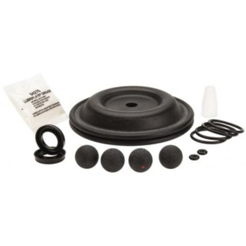 ARO Fluid Management Nitrile Fluid Section Repair Kit For Use With Diaphragm Pumps 637427-GG - 60600376