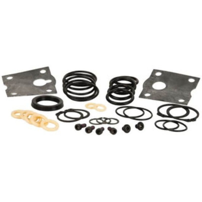 ARO Fluid Management Santoprene Fluid Section Repair Kit For Use With Diaphragm Pumps 637429-AA - 60600400