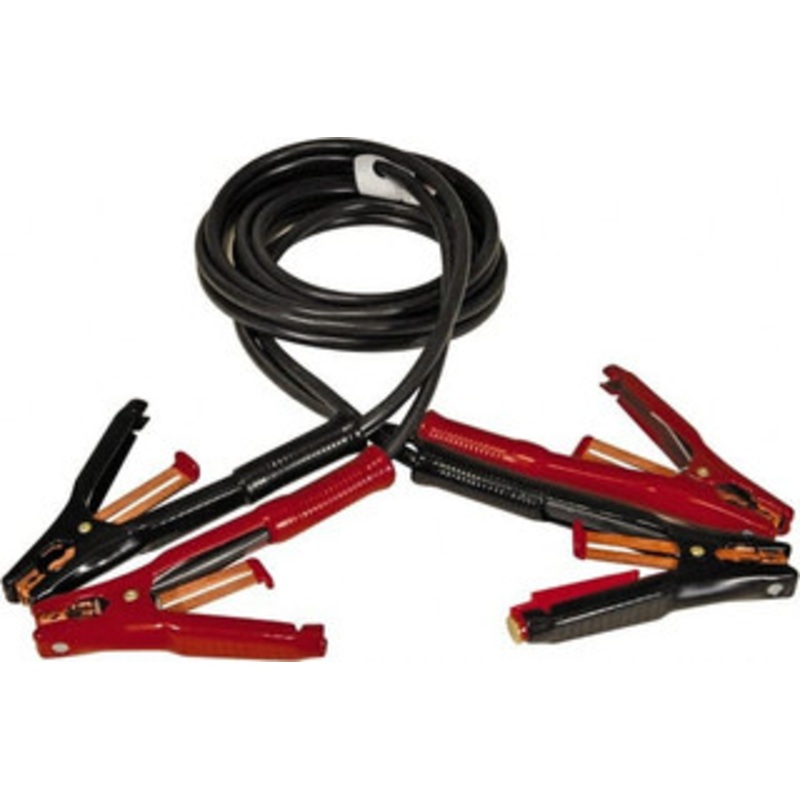 Associated Equipment Booster Cables, Type: Heavy-Duty Booster Cable, Wire Gauge: 5 AWG, Length (Feet): 12, Color: Black/Red 6158 - 39747100