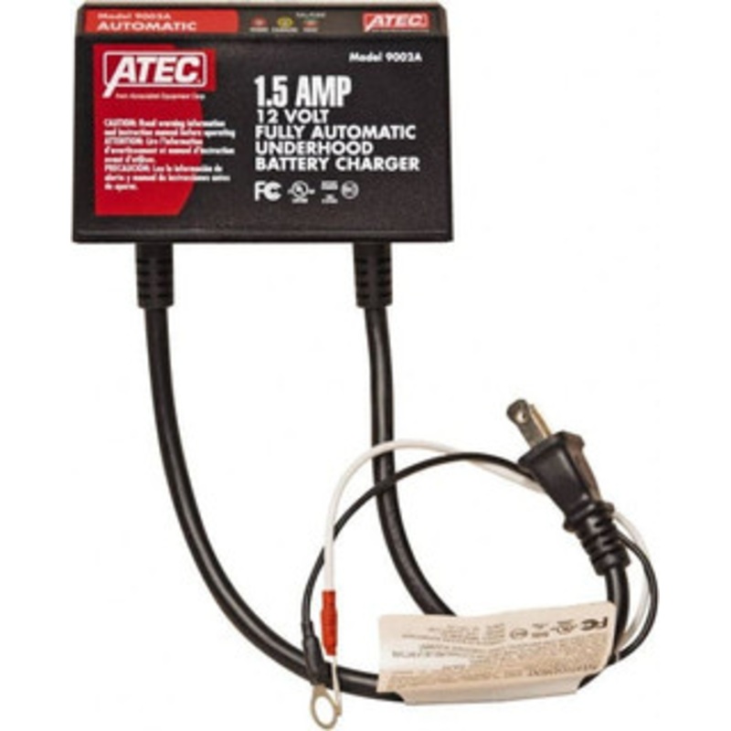 ATEC 12 Volt Automatic Charger/Maintainer 1.5 Amps 9002A - 33409129