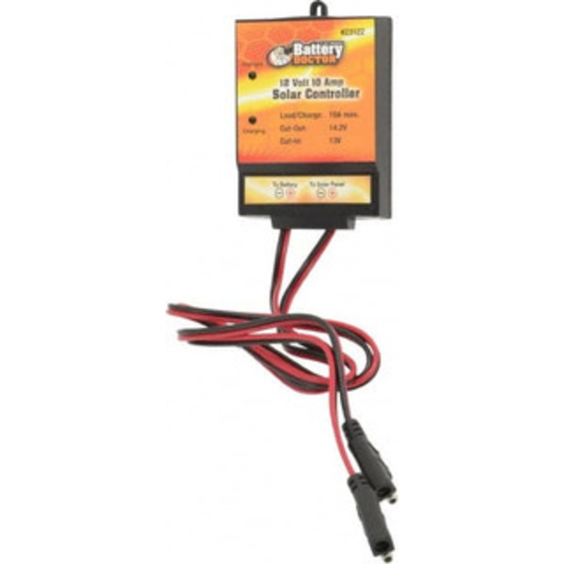 Battery Doctor Automotive Battery 12V/10A Solar Controller 23122 - 43279363
