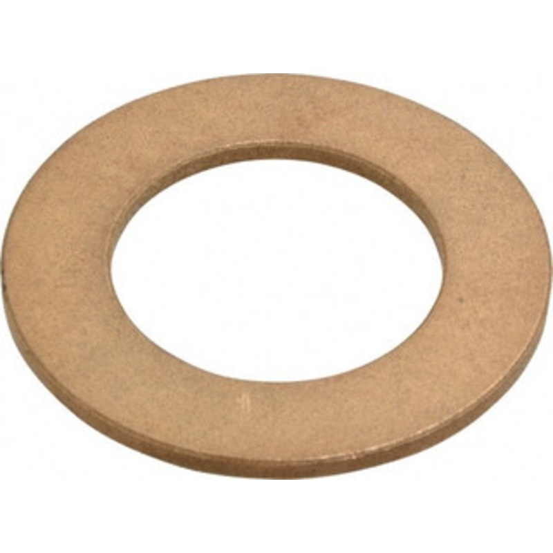 Boston Gear 1-1/2 ID x 2-1/2 OD x 1/8 Thick Bronze Thrust SAE-841 Bearing 10,000 Max Pressure x Velocity 13547 - 06455521