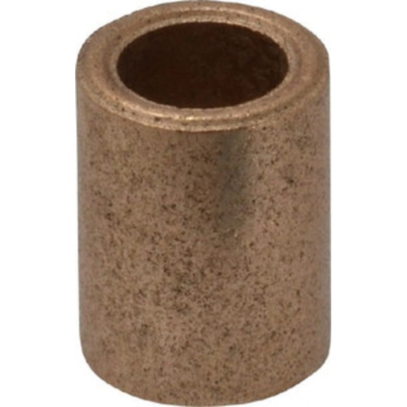 Boston Gear 1/4 Inside x 3/8 Outside Diam, Oil Impregnated Bronze SAE-841 Sleeve Bearing 1/2 OAL 34548 - 06453187