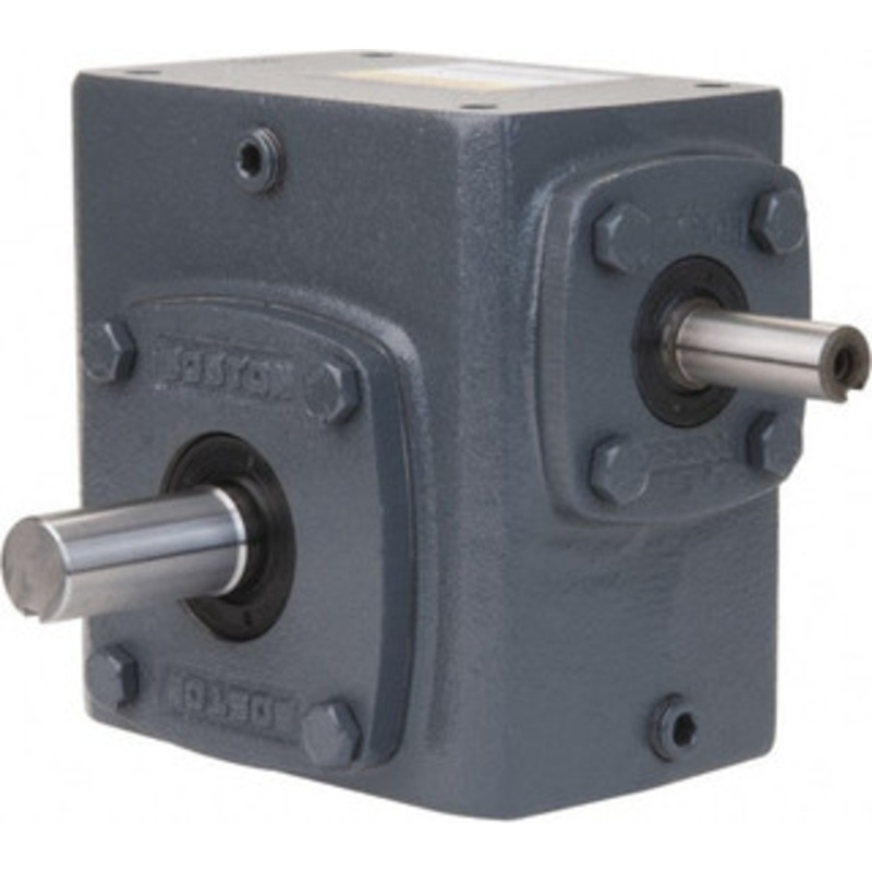 Boston Gear 1 Centerline Distance, 15:1, 117 RPM Output, 0.33 Input Horsepower, 146 Lbs. Max Torque, Speed Reducer Single Shaft Left 51591 - 06384028