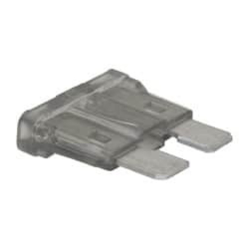 Bussmann 2 Amp, 32 VDC, Bussmann ATC-2, Fast Acting Automotive Fuse 3/4 Long, Gray, Littlefuse ATO002, Ferraz Shawmut AF-2 PK5 ATC-2 - 74680539