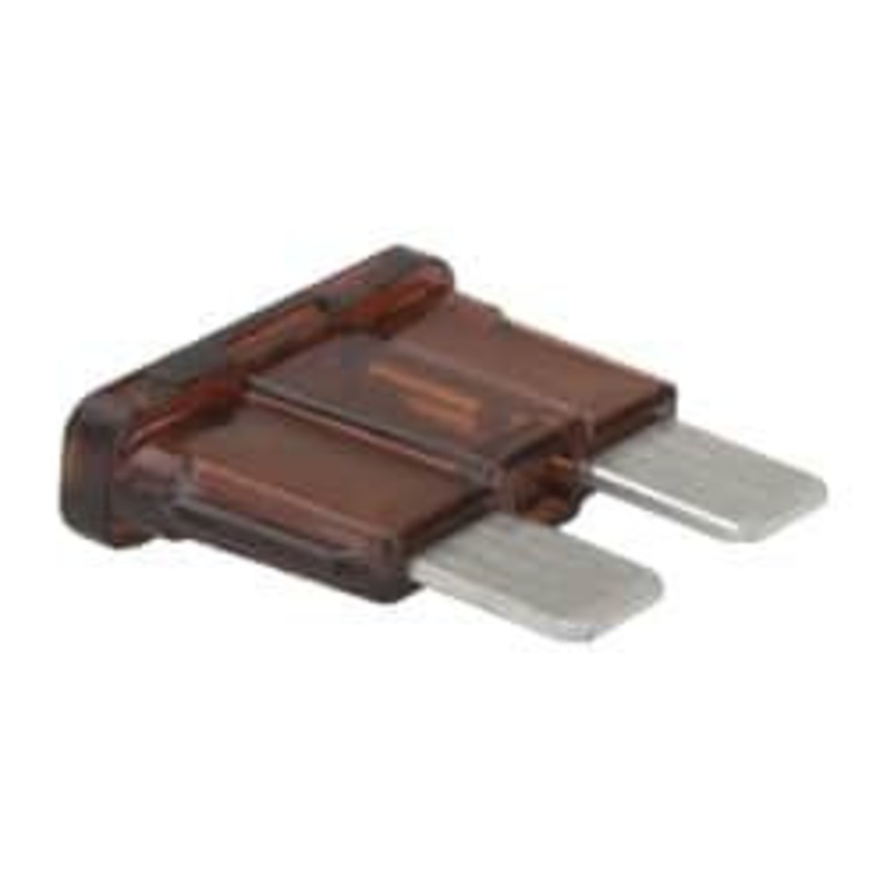 Bussmann 7.5 Amp, 32 VDC, Bussmann ATC-7-1/2, Fast Acting Automotive Fuse 3/4 Long, Brown, Littlefuse ATO07.5, Ferraz Shawmut AF-7-1/2 PK5 ATC-7-1/2 - 74680620